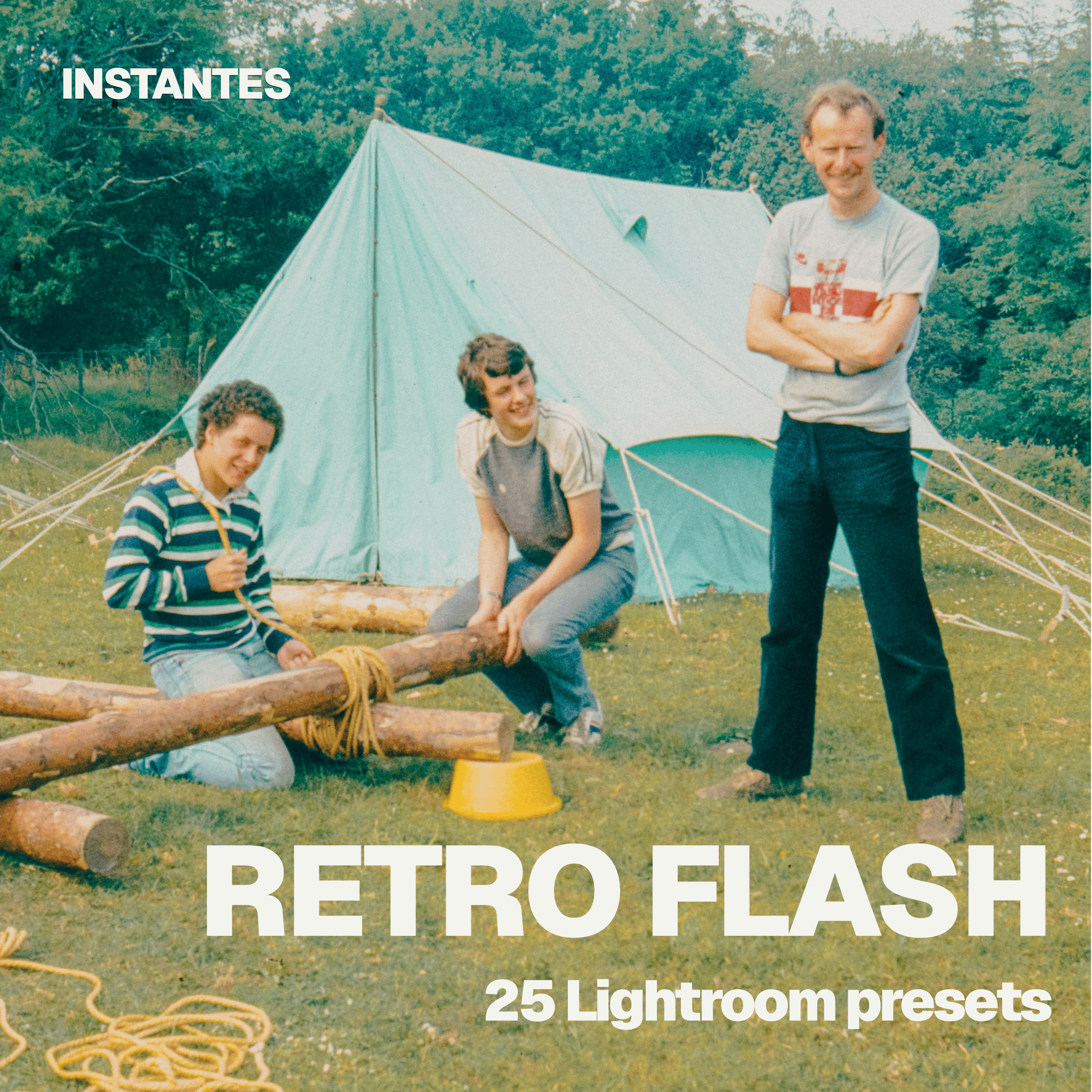 Retro Flash — Presets de Lightroom